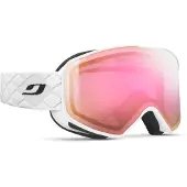Julbo - Skibrillen - Cyclon Reactiv 1-3 HC White voor Dames van Siliconen - Wit