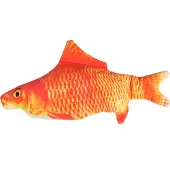 Flamingo - Cat toy - Flounder electric fish - orange
