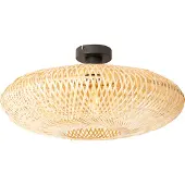 QAZQA Oosterse plafondlamp bamboe 50 cm - Ostrava