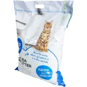 Duvo+ duvoplus Silica Kattenbakvulling 16L - Premium Kattengrind & Kattengrit Geurloos & Stofvrij