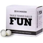Heemskerk Witte Pingpongballetjes Fun (per 100)