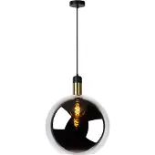 Lucide JULIUS - Hanglamp - Ø 40 cm - 1xE27 - Fumé