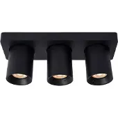 Lucide Nigel Plafondspot 3 Lights | Black
