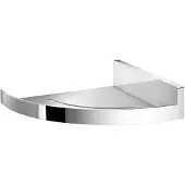 Smedbo Sideline DK5011 Douche Hoekplanchet 21x21cm Verchroomd - Accessoires, Wastafel accessoires, Planchetten - 7391447092110
