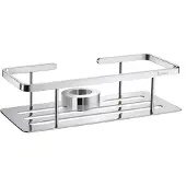 Smedbo Living FK856 Douchekorf Toepasbaar Op Douche Glijstang Chroom - Accessoires, Douche Accessoires, Doucherekken - 7391447093131