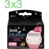 Wilkinson Intuition - Ultra Moisture - 3 scheerbladen - (3-pack)