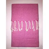 De Witte Lietaer Diamond Hamamdoek Pink 90x172