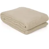 Zohome Bedsprei ICA - Naturel 180 x 260 cm