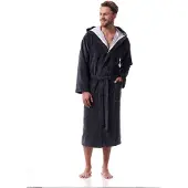 Morgenstern Marc Heren Badjas graphit XL