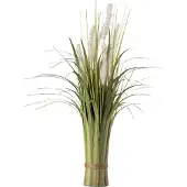 J-Line Tak Grassen+Pluim Plastiek Beige Small