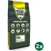 Yourdog 2x12 kg servische hond pup hondenvoer