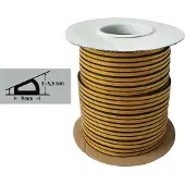 Fix-o-moll - Tochtband - D Profiel - 100m X 9 Mm - 3-5.5mm - Zwart D-profiel Zwart