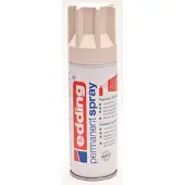 Edding 5200 permanent spray - 200 ml - mat - crèmewit