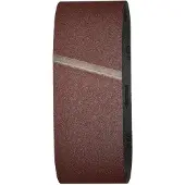 Wolfcraft Textiel schuurband | Korund | K80 | 100 x 560mm | 3 stuks - 1936000