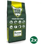 Yourdog 2x12 kg beierse bergzweethond pup hondenvoer