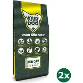 Yourdog 2x12 kg chow chow pup hondenvoer