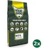 Yourdog 2x12 kg bully xl pup hondenvoer