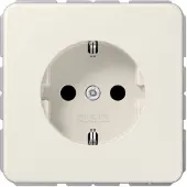 Albrecht Jung GmbH & Co. KG JG SCHUKO stopcontact, model CD1520, crèmekleurig