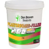 Den Braven Zwaluw Plasterboard-Filler 1 Ltr - 12002320 - 12002320