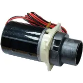 Jabsco 37045-37245 Quiet Flush 37275-37075 Designer Style Toilet Motor With Pump Goud
