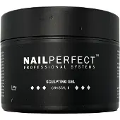 Nail Perfect Nagellak Gel LED/UV Sculpting Gel Crystal II 45gr