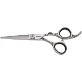 E-Kwip Knipschaar Flower Zilver 5,5inch