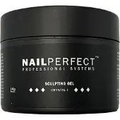 Nail Perfect Gel LED/UV Sculpting Gel Crystal I Nagellak - 45gr