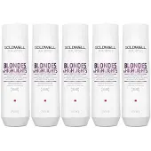 Goldwell 15x Dualsenses Blondes & Highlights Anti-Yellow Shampoo 250ml