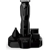 Ga.Ma T923 Black Titanium USB Trimmer