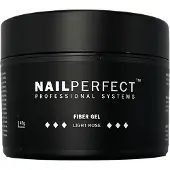 Nail Perfect Nagellak Gel Fiber Gel Light Rose 45gr