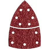 Wolfcraft 1813000 Zelfhechtend schuurblad 2-delig voor hout/metaal