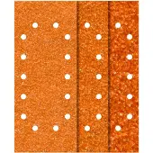 Wolfcraft Schuurstroken-Set | 25-delig | 115 x 280mm | 1 set - 1986200