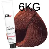 Kis Hair Color KeraCream 6KG Dark Blonde Copper Gold 100 ml