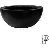 Pottery Pots Bloempot Natural Vic Bowl L Grey 60 x 28 cm