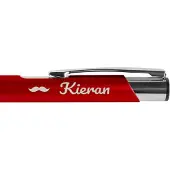 Viva Pens - Tess - Balpen graveren - Rechts (Oranje/rood)