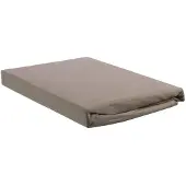 Beddinghouse Hoeslaken Taupe (Jersey)-90 x 200 cm