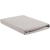 Beddinghouse Hoeslaken Licht grijs (Jersey)-180 x 200/220 cm