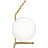 Flos IC Lights Tafellamp T1 Low | Brass