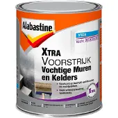Alabastine voorstrijk vochtige muren & kelders 1 liter