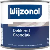 Wijzonol Dekkend Grondlak - 0,5L