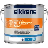 Sikkens Rubbol BL Rezisto Mat - Op Kleur Gemengd - 2,5L