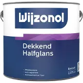 Wijzonol Dekkend Halfglans - 2,5L