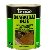 Tenco Bangkirai Olie Naturel-1 Ltr online kopen