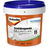 Alabastine Sneldrogende Muurvuller 1 KG