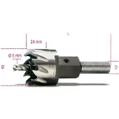 Beta Gatfrezen HSS, volledig geslepen 451 50 - 004510050