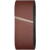 Wolfcraft Textiel schuurband | Korund | K60 | 100 x 610mm | 3 stuks - 3117000