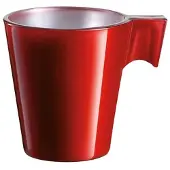 Luminarc Espresso kopje rood