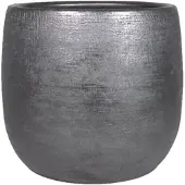 Bela Arte Bloempot Mira Zwart D 24 H 22 Cm