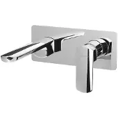 Sapho Mixona inbouw wastafelkraan chroom