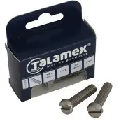 Talamex Pan Head Bolt 6 Units Grijs M4 x 70 mm